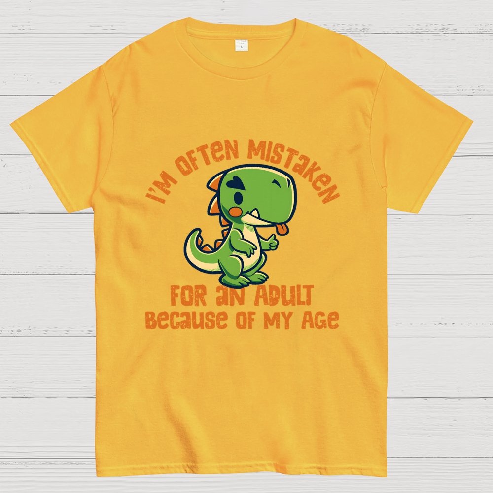 I'm Often Mistaken For An Adult Geek T-Shirt