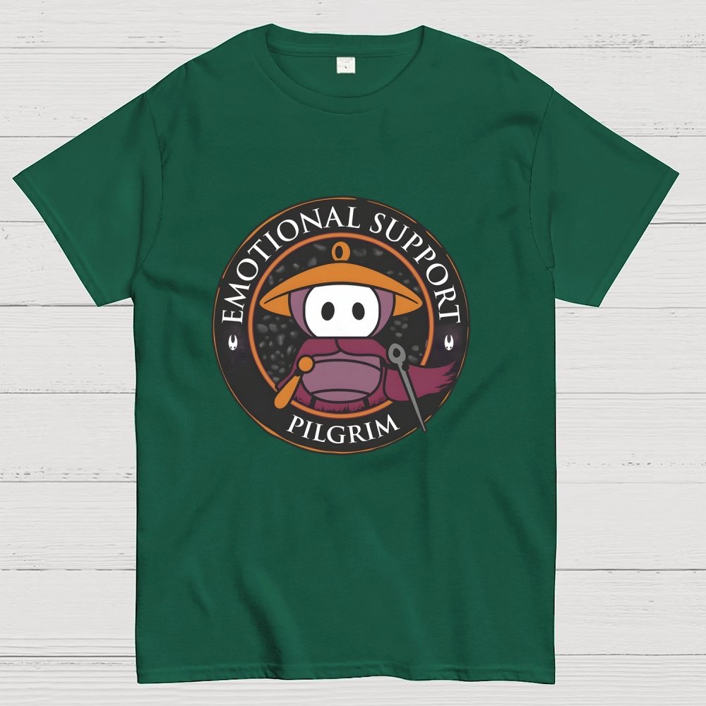 Emotional Support Pilgrim Geek T-Shirt