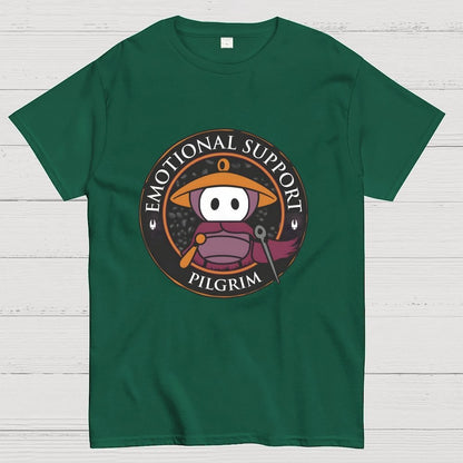 Emotional Support Pilgrim Geek T-Shirt
