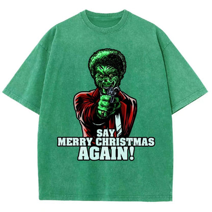 Say it Again Vintage Distressed T-shirt