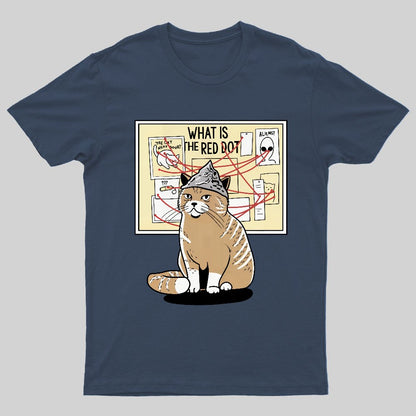 What Is The Red Dot Nerdy T-Shirt