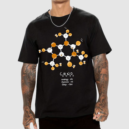 Caffeine Power Up Geek T-Shirt