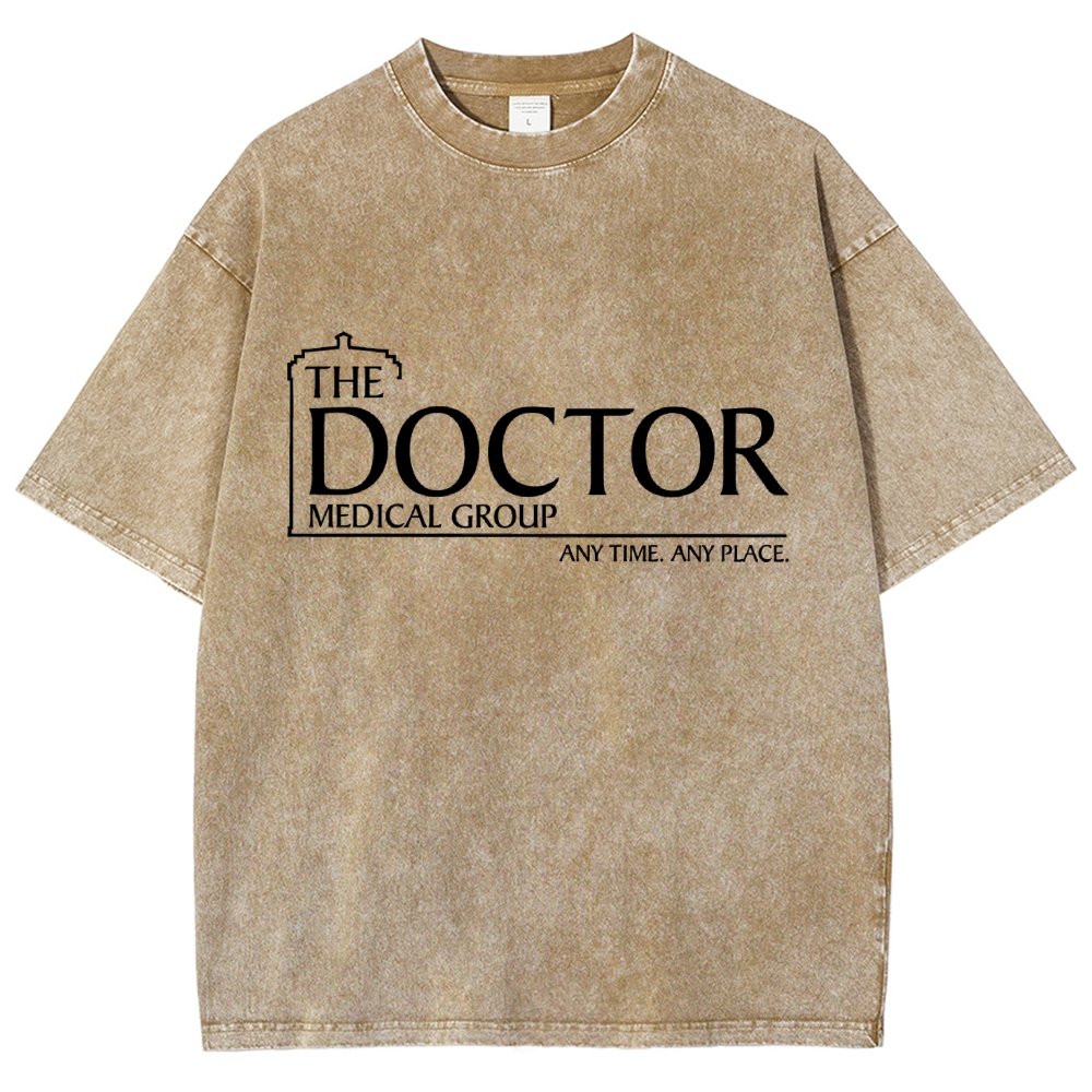 The Doctor Medical Group Vintage Distressed T-shirt