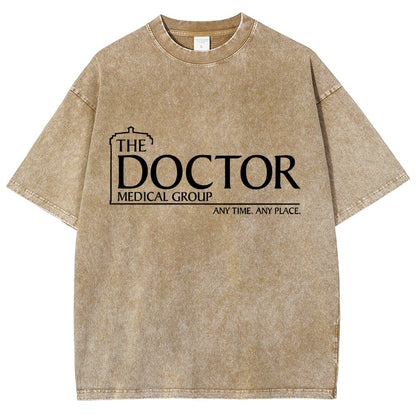 The Doctor Medical Group Vintage Distressed T-shirt