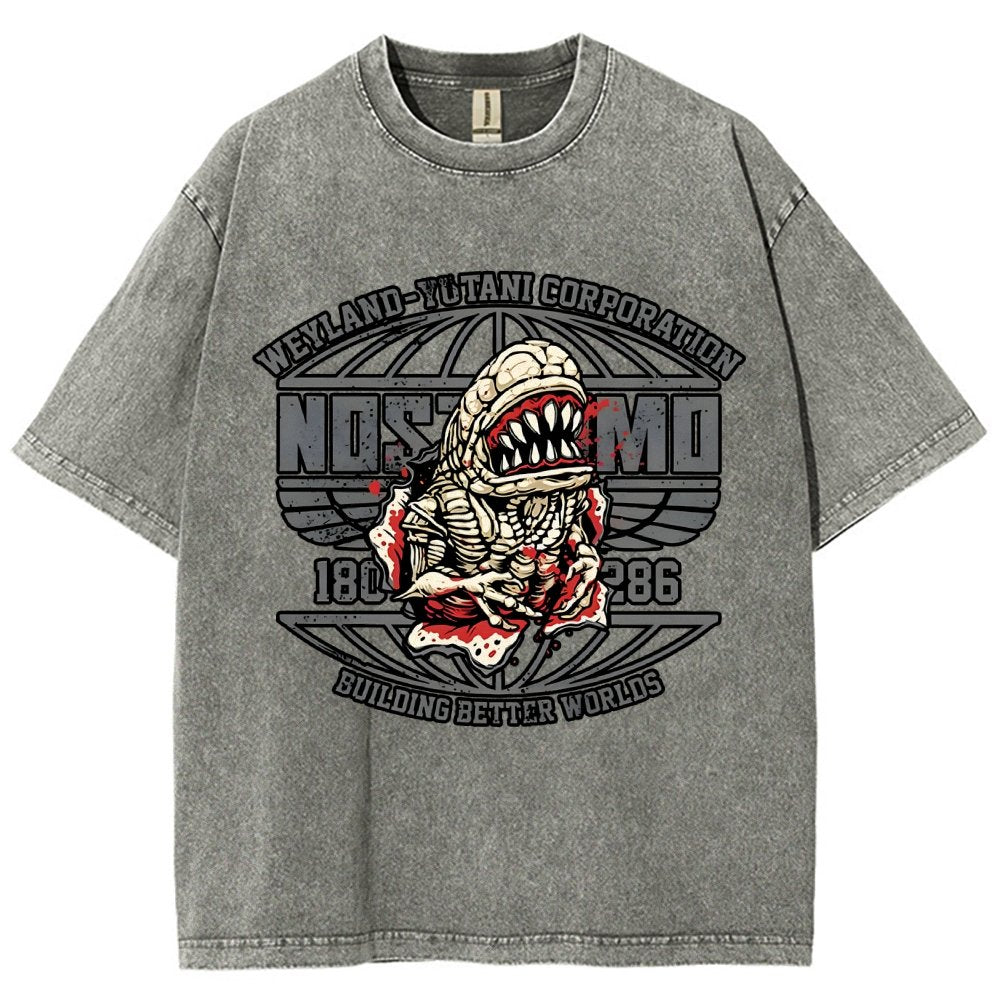 Bursting Better Worlds  Vintage Distressed T-shirt