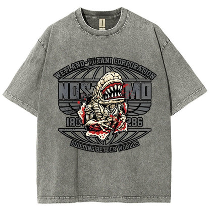 Bursting Better Worlds  Vintage Distressed T-shirt