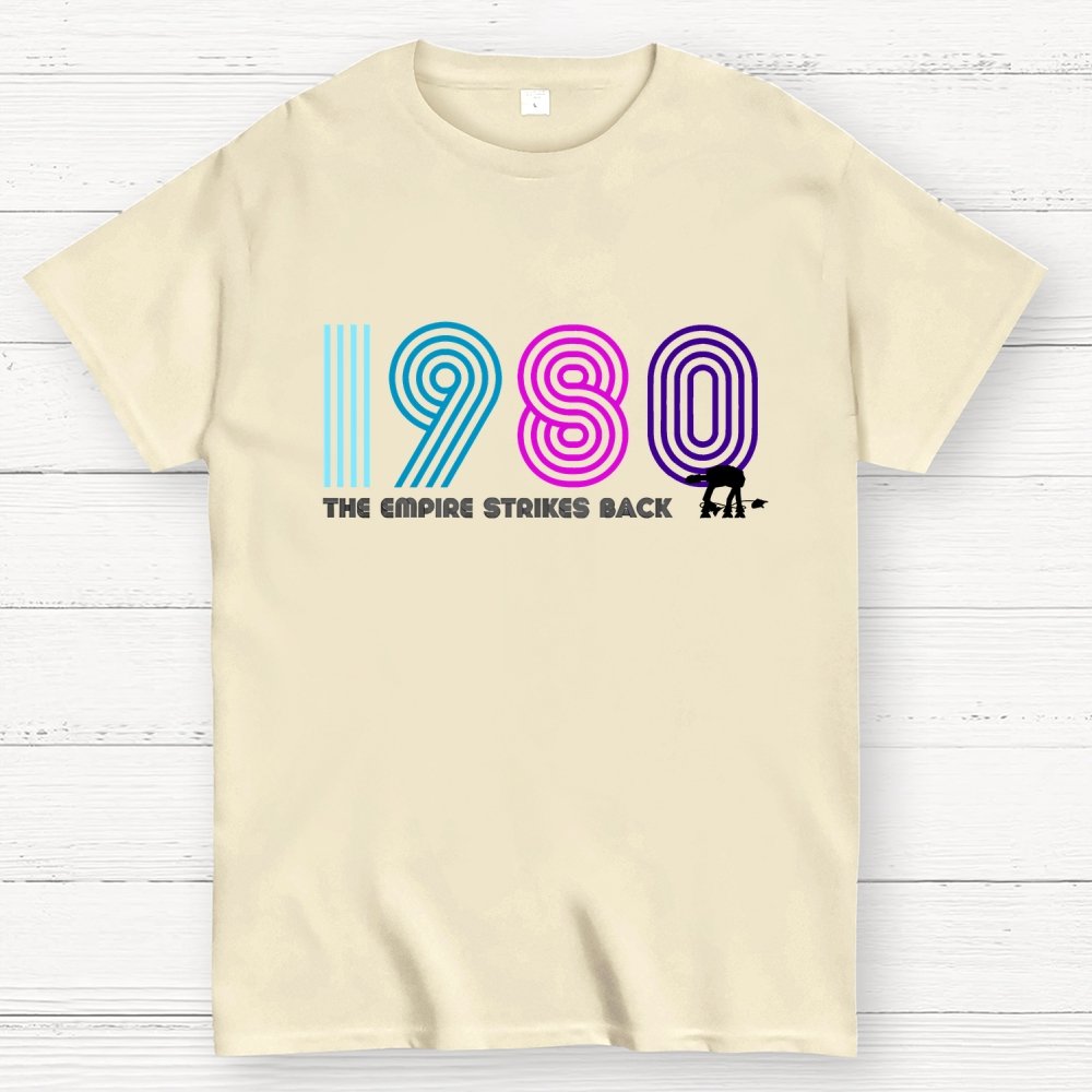 The journey of 1980 Geek T-Shirt