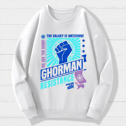 Galactic Resistance Geek Cotton Sweatshirt