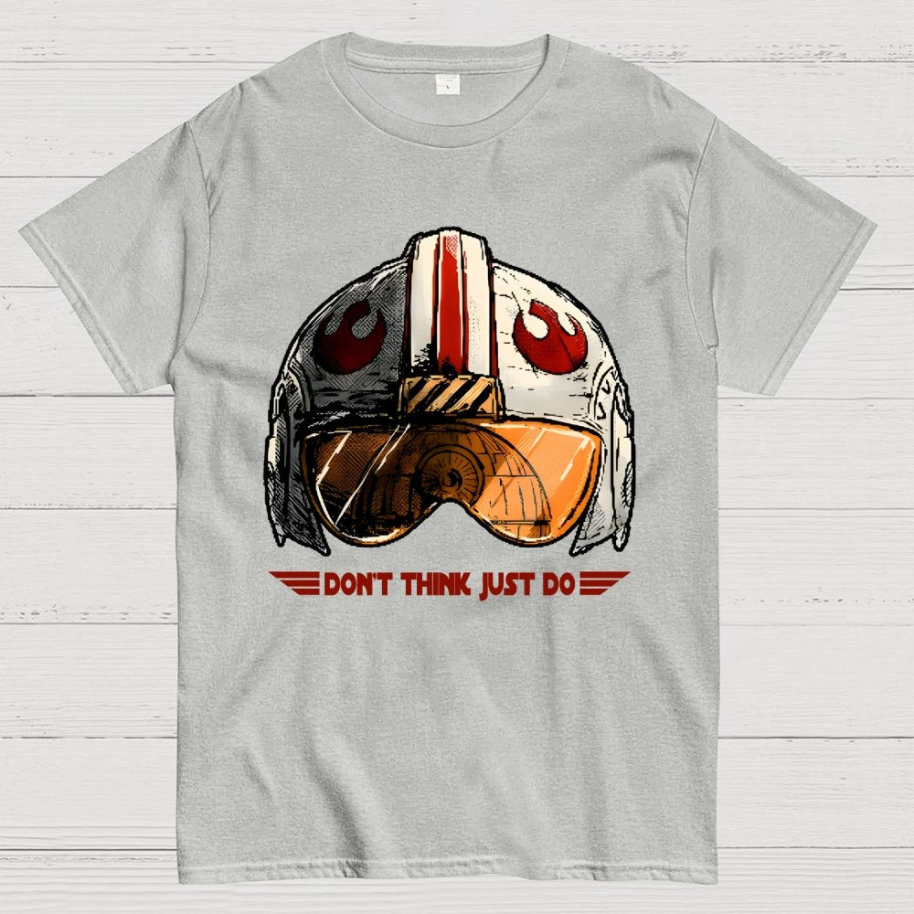 Don't Think Just Do Geek T-Shirt