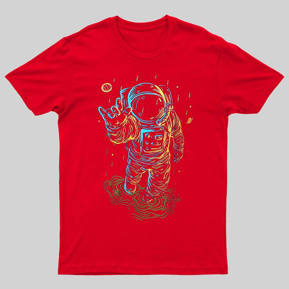 Travel In Space Funny Geeky T-Shirt