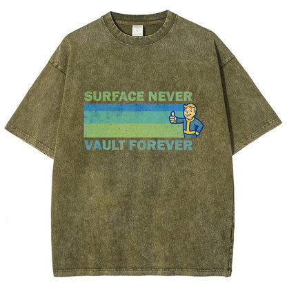 Vault Forever Vintage Distressed T-shirt