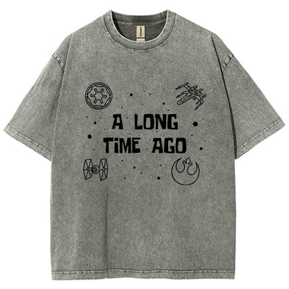 A Long Time Ago Vintage Distressed T-shirt