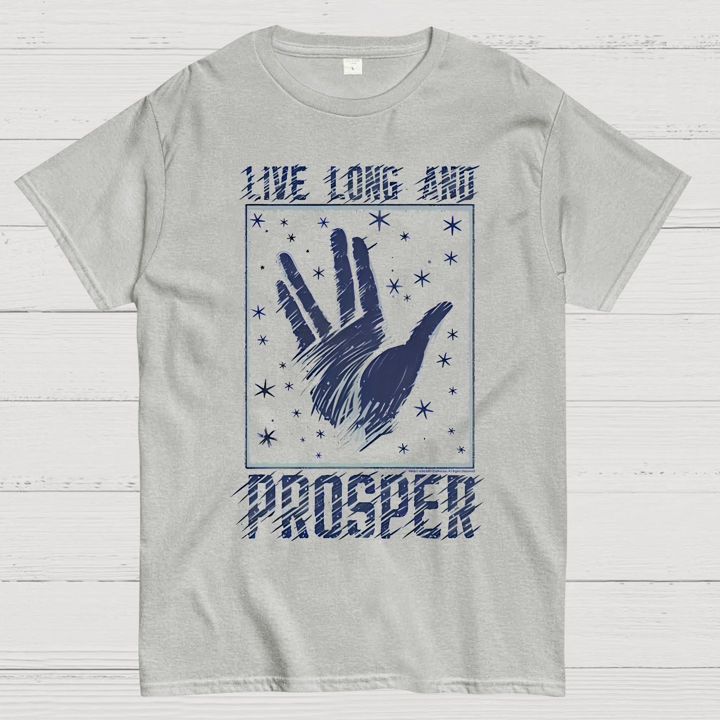 The Original Series Live Long and Thrive Geek T-Shirt