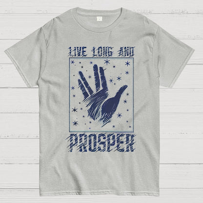 The Original Series Live Long and Thrive Geek T-Shirt