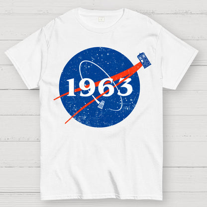 Vintage Doctor Geek T-Shirt