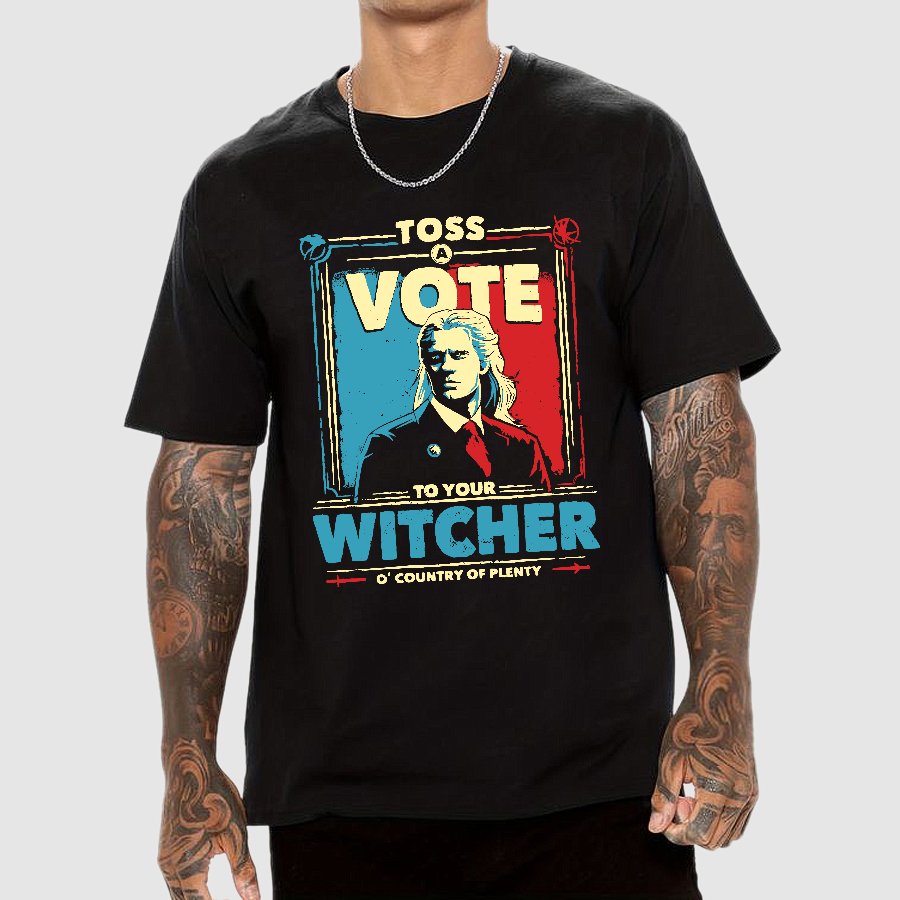 Toss A Vote Geek T-Shirt