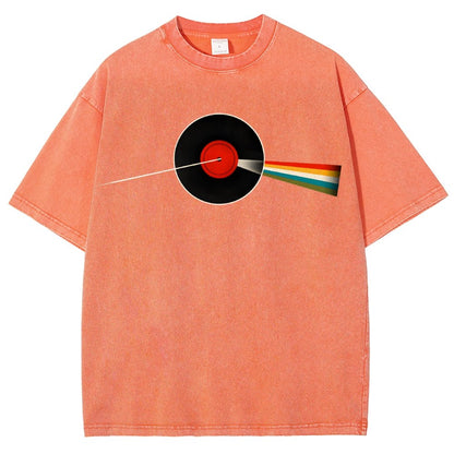 The Retro Side Vintage Distressed T-shirt