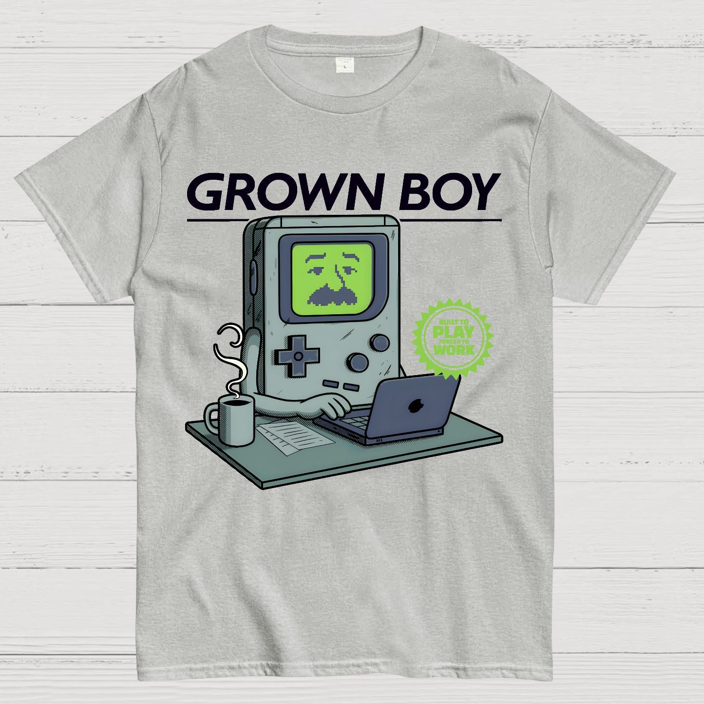 Grown Boy Geek T-Shirt