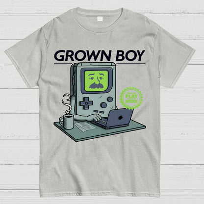 Grown Boy Geek T-Shirt