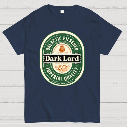 Mysterious Lord Pilsener Geek T-Shirt