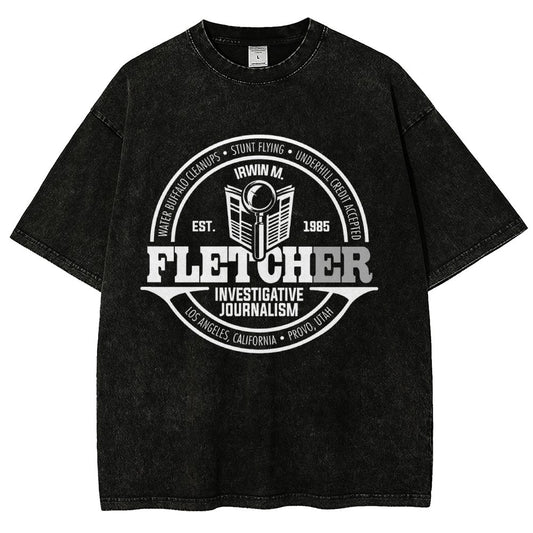Private Sleuth Vintage Distressed T-shirt