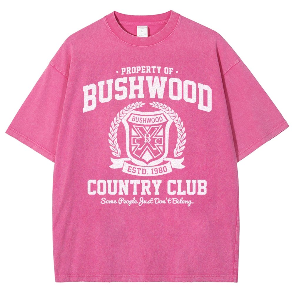 Property of Golden Valley Country Club Vintage Distressed T-shirt