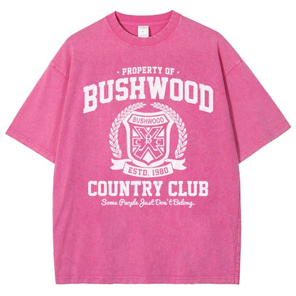 Property of Golden Valley Country Club Vintage Distressed T-shirt