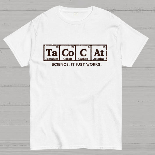 Tacocat Geeky T-Shirt