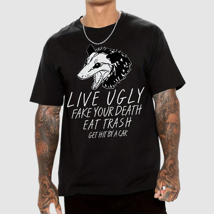 Possum Quotes Geek T-Shirt