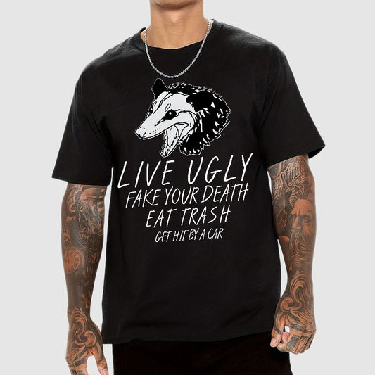 Possum Quotes Geek T-Shirt