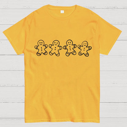 Christmas Gingerbread Cookies Geek T-Shirt