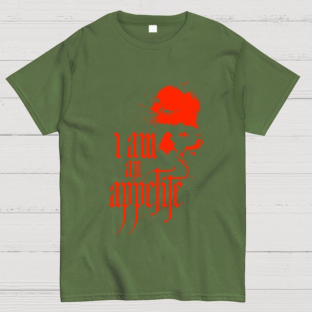 I Am An Appetite Geek T-Shirt