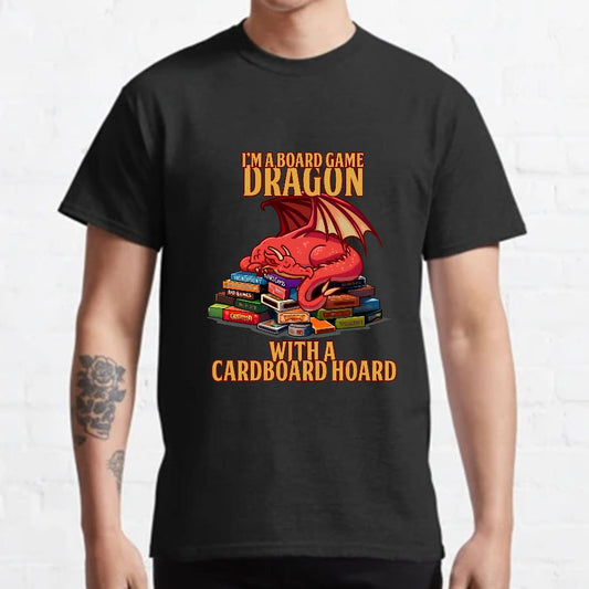 Board Game Dragon Geeky T-Shirt
