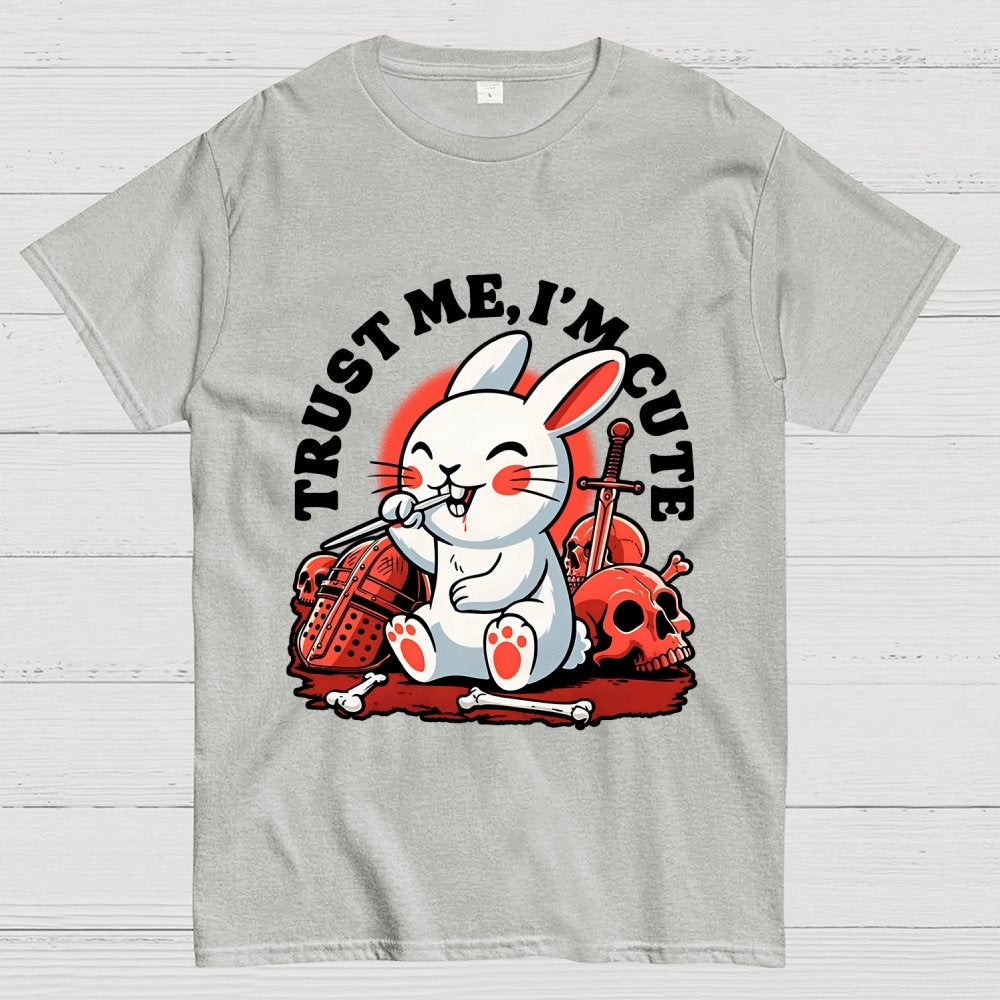 Trust Me I'm Cute Geek T-Shirt