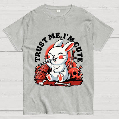 Trust Me I'm Cute Geek T-Shirt