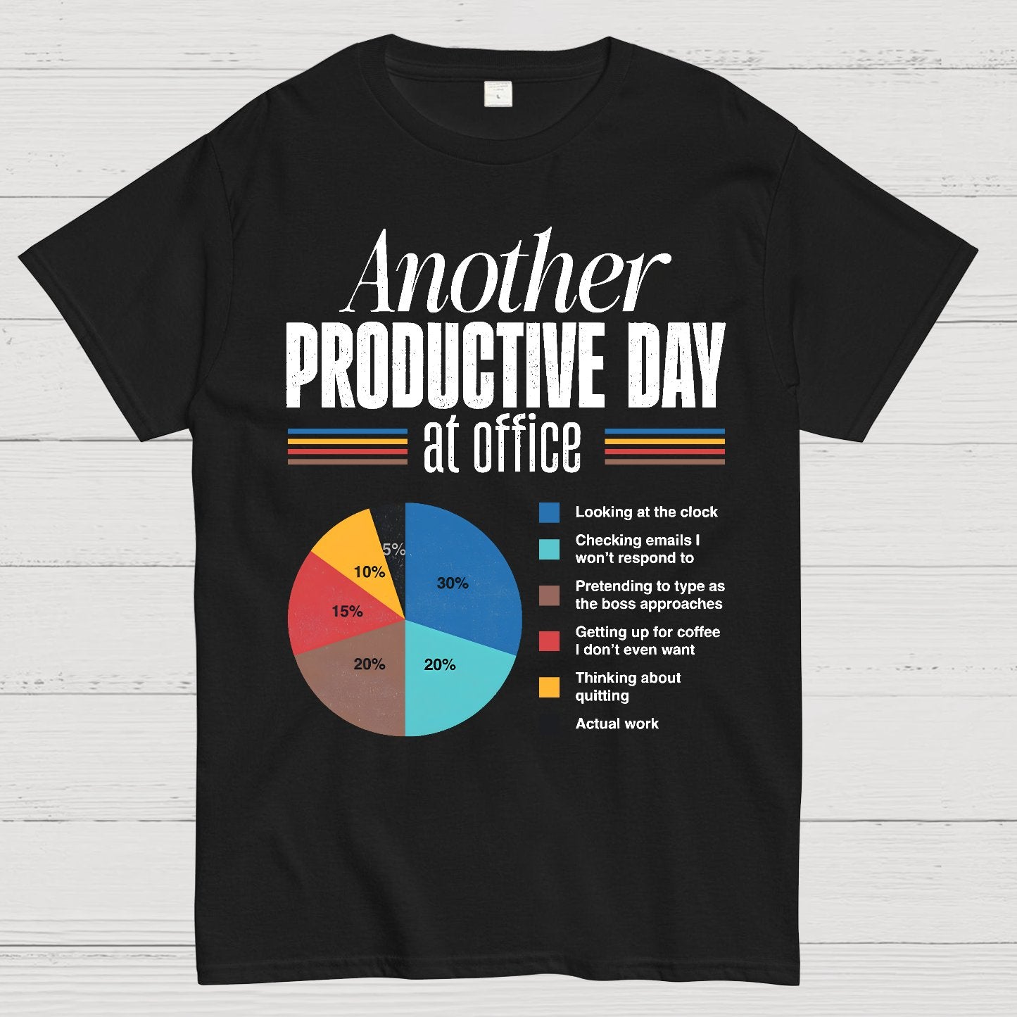 Another Productive Day Geek T-Shirt