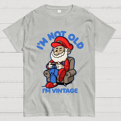 I Am Just Vintage Geek T-Shirt
