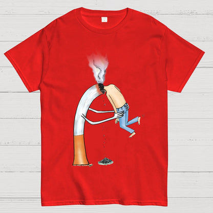 Smoking Solves Your Problems Geeky T-Shirt