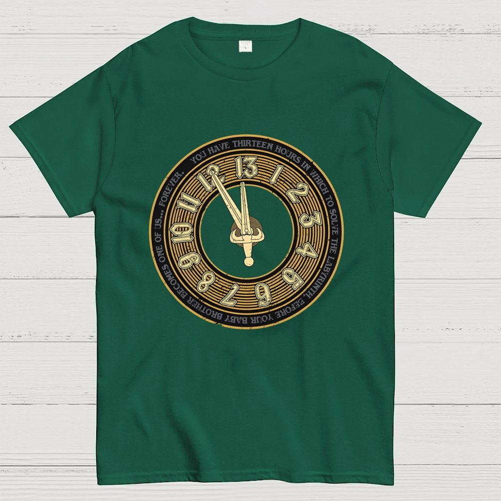 You Have Thirteen Hours Geek T-Shirt