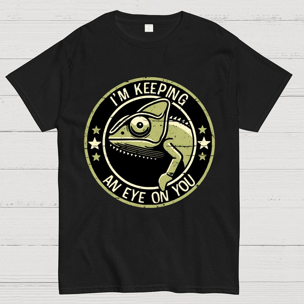 Keeping An Eye On You Geek T-Shirt