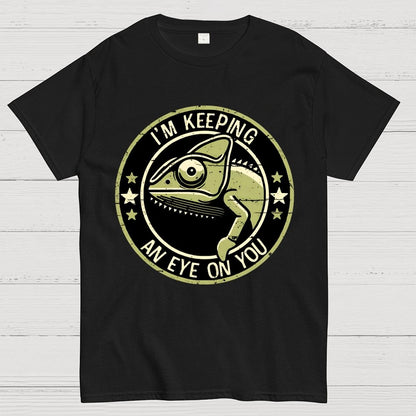 Keeping An Eye On You Geek T-Shirt