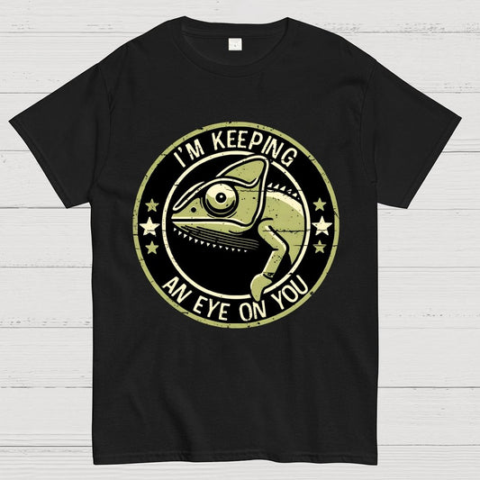 Keeping An Eye On You Geek T-Shirt