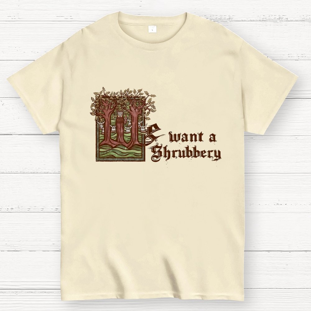Knights Who Formerly Said Something Geek T-Shirt