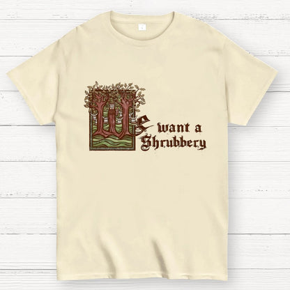 Knights Who Formerly Said Something Geek T-Shirt