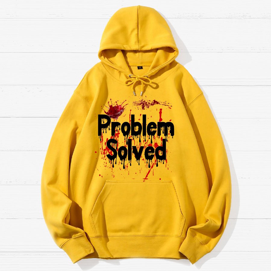 Solvem Probler Geek Cotton Hoodie