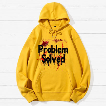 Solvem Probler Geek Cotton Hoodie