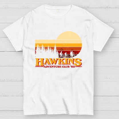 Retro Adventure Club Geek T-Shirt