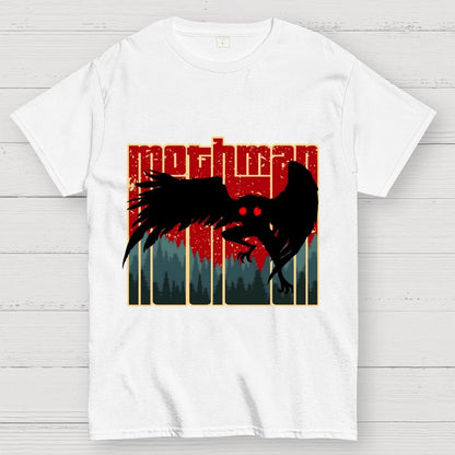 Cryptid Mothman Unisex Geek T-Shirt