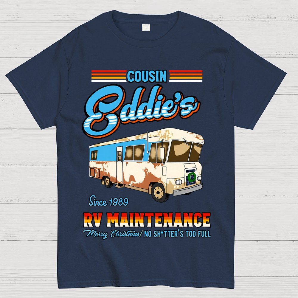 Cousin Buddy RV maintenance Christmas Humor Geek T-Shirt