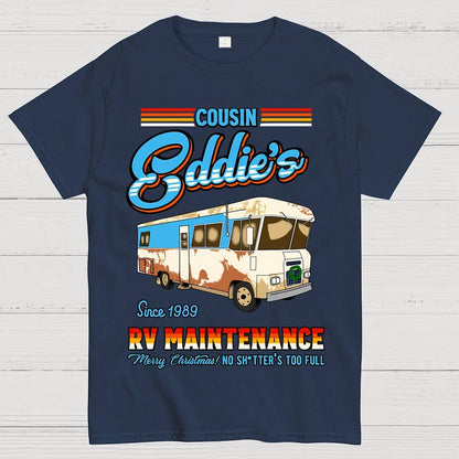 Cousin Buddy RV maintenance Christmas Humor Geek T-Shirt